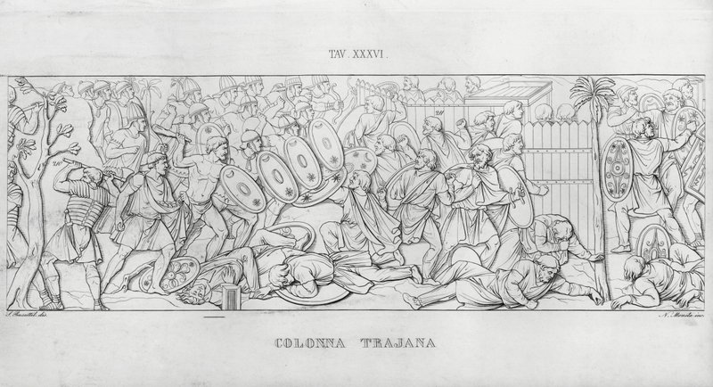 La Colonna Trajana，Trajan？S专栏 作者 意大利学校