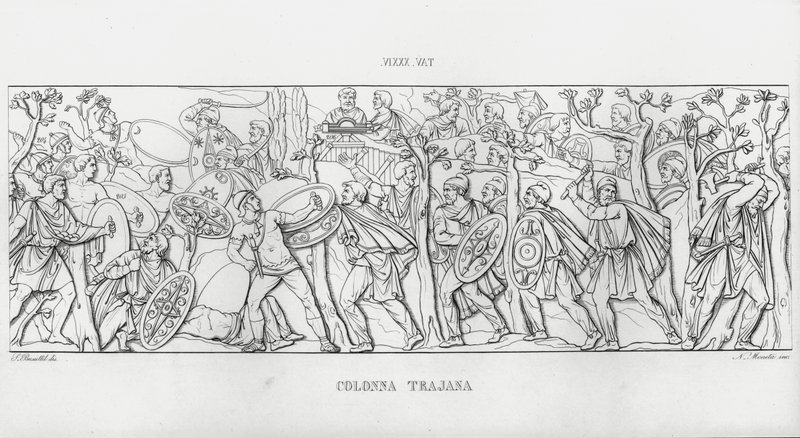 La Colonna Trajana，Trajan？S专栏 作者 意大利学校