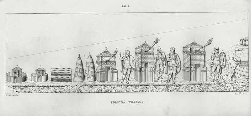 La Colonna Trajana，Trajan？S专栏 作者 意大利学校