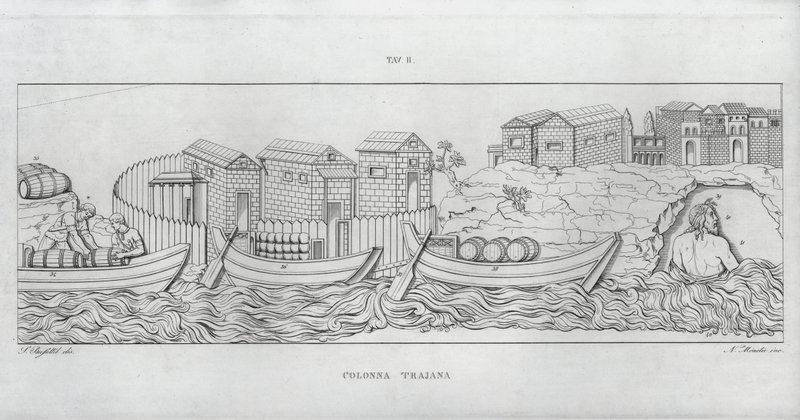 La Colonna Trajana，Trajan？S专栏 作者 意大利学校
