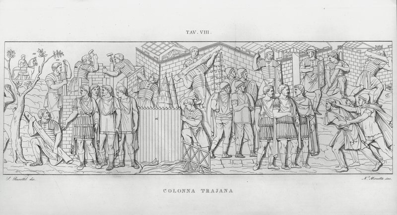 La Colonna Trajana，Trajan？S专栏 作者 意大利学校