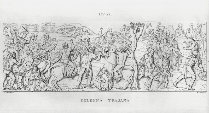 La Colonna Trajana，Trajan？S专栏 作者 意大利学校