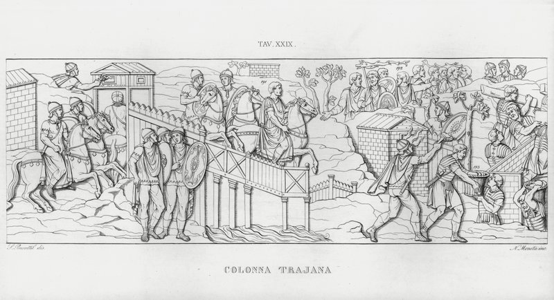 La Colonna Trajana，Trajan？S专栏 作者 意大利学校
