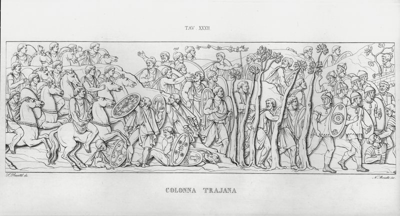 La Colonna Trajana，Trajan？S专栏 作者 意大利学校