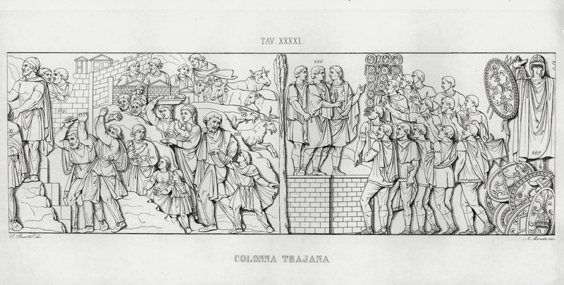 La Colonna Trajana，Trajan？S专栏 作者 意大利学校
