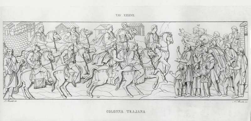La Colonna Trajana，Trajan？S专栏 作者 意大利学校