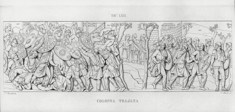 La Colonna Trajana，Trajan？S专栏 作者 意大利学校