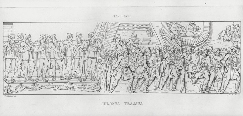 La Colonna Trajana，Trajan？S专栏 作者 意大利学校