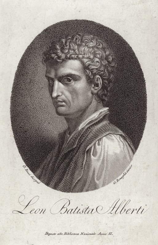 Leon Battista Alberti 作者 意大利学校