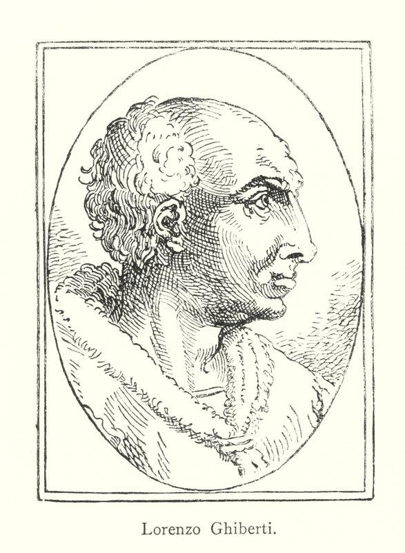 洛伦佐·吉贝尔蒂 (Lorenzo Ghiberti) (雕刻) 作者 意大利学校