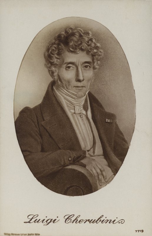 Luigi Cherubini，意大利作曲家（1760-1842） 作者 意大利学校