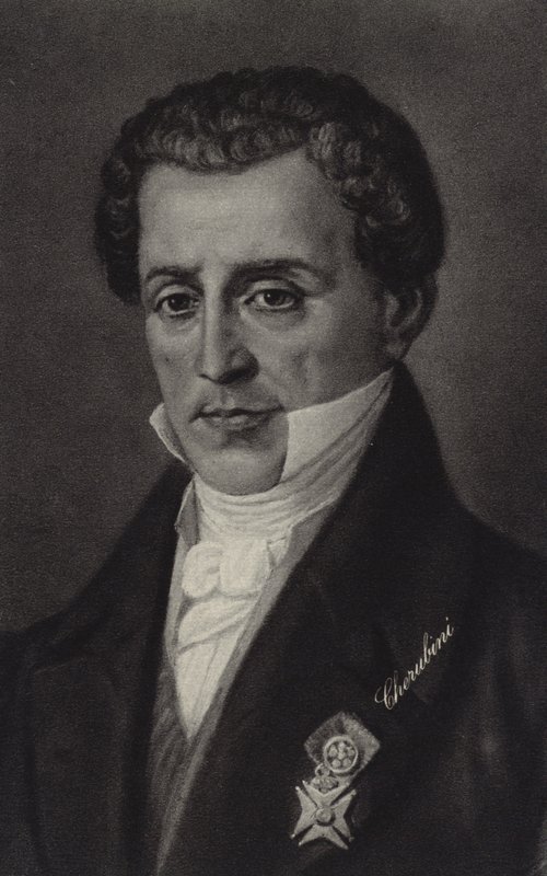Luigi Cherubini，意大利作曲家（1760-1842） 作者 意大利学校