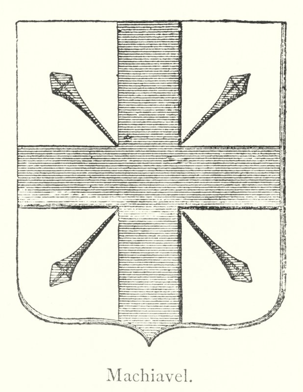 Machiavel (雕刻) 作者 意大利学校