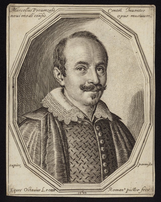 Marcello Provenzale 作者 意大利学校