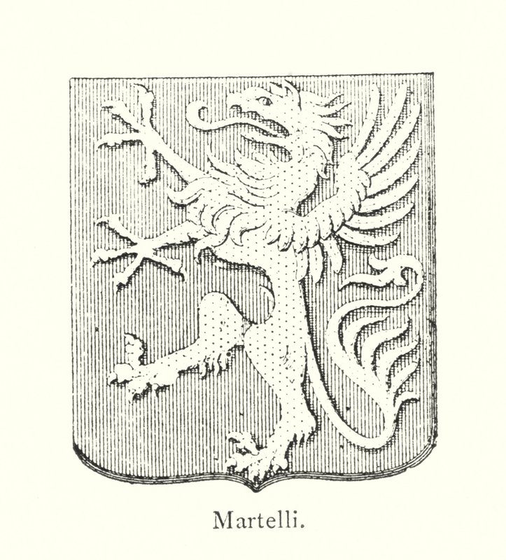 Martelli (engraving) 作者 意大利学校