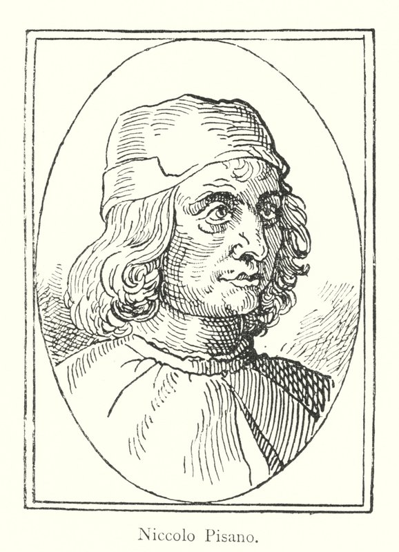 Niccolo Pisano (雕刻) 作者 意大利学校