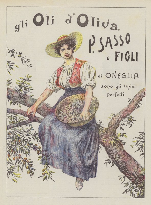 P Sasso e Figli (彩色平版印刷) 作者 意大利学校