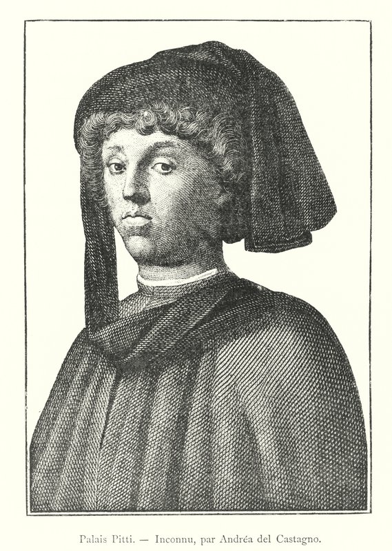 皮蒂宫，因科努 / Andrea del Castagno（雕刻） 作者 意大利学校