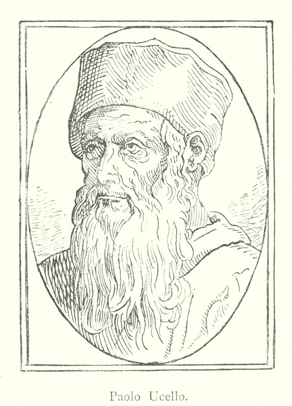 Paolo Ucello (engraving) 作者 意大利学校