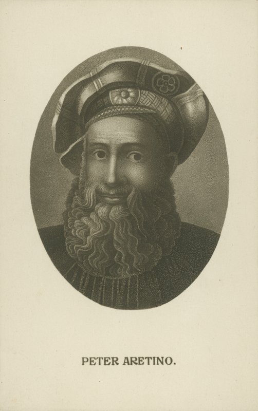 Pietro Aretino 作者 意大利学校