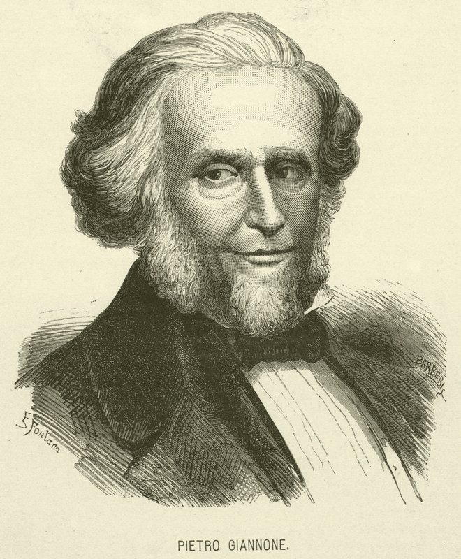Pietro Giannone (雕刻) 作者 意大利学校