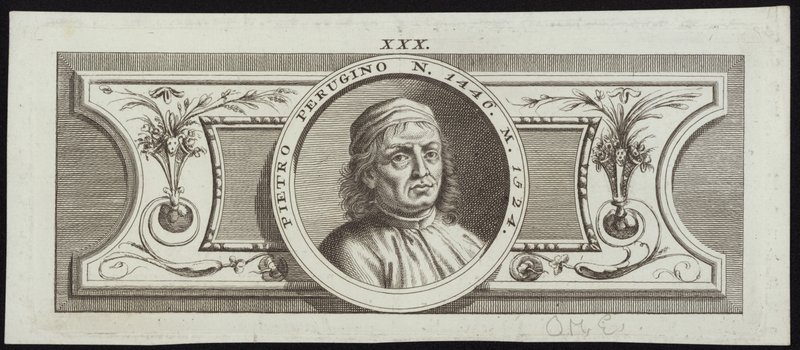 Pietro Perugino 作者 意大利学校