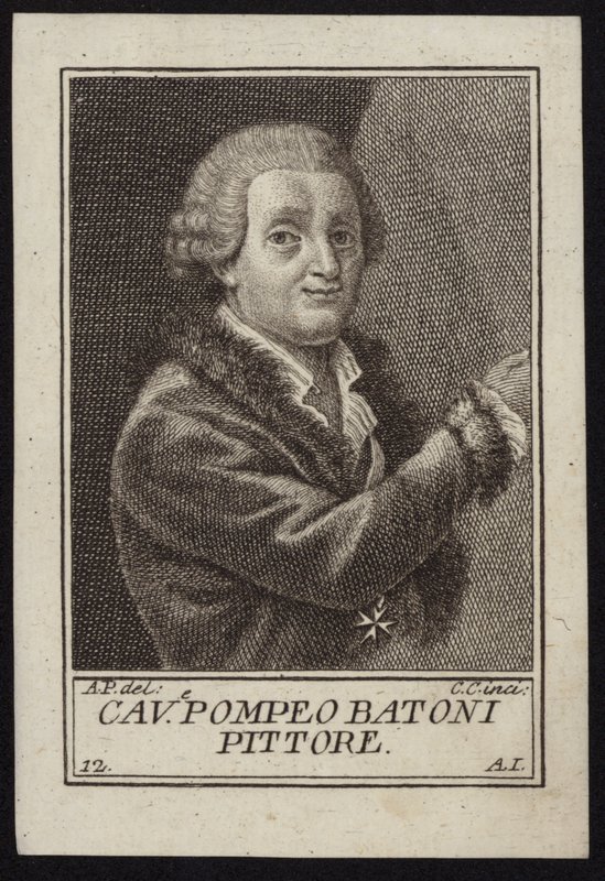 Pompeo Girolamo Batoni 作者 意大利学校