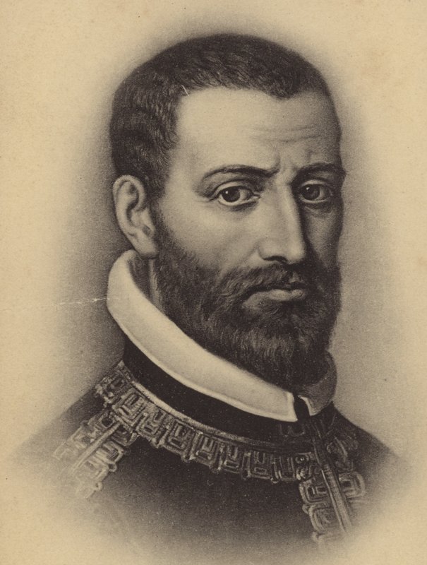 来自Palestrina的Giovanni Pierluigi的肖像 作者 意大利学校