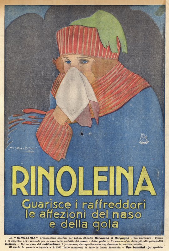 Rinolein （彩色印刷） 作者 意大利学校