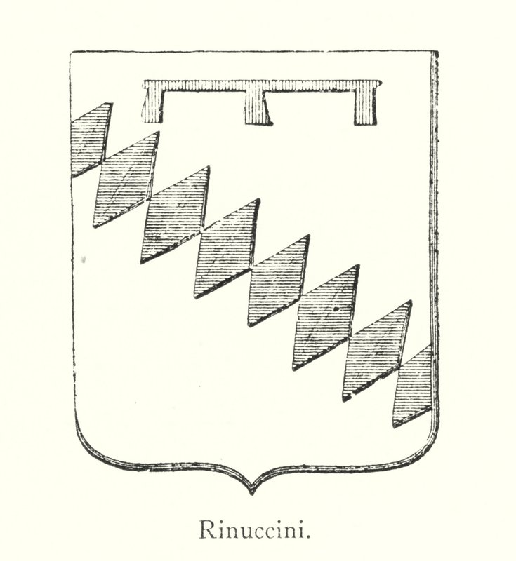 Rinuccini (雕刻) 作者 意大利学校