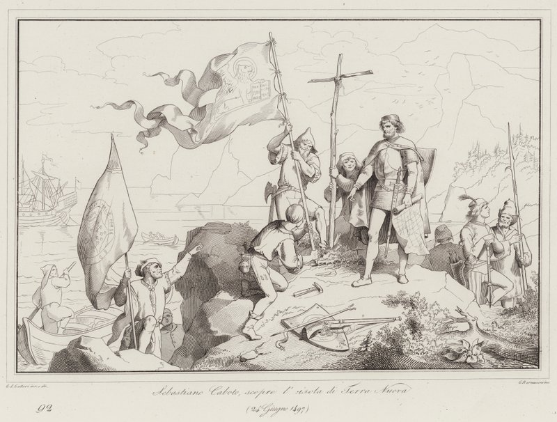 Sebastiano Caboto, scopre l