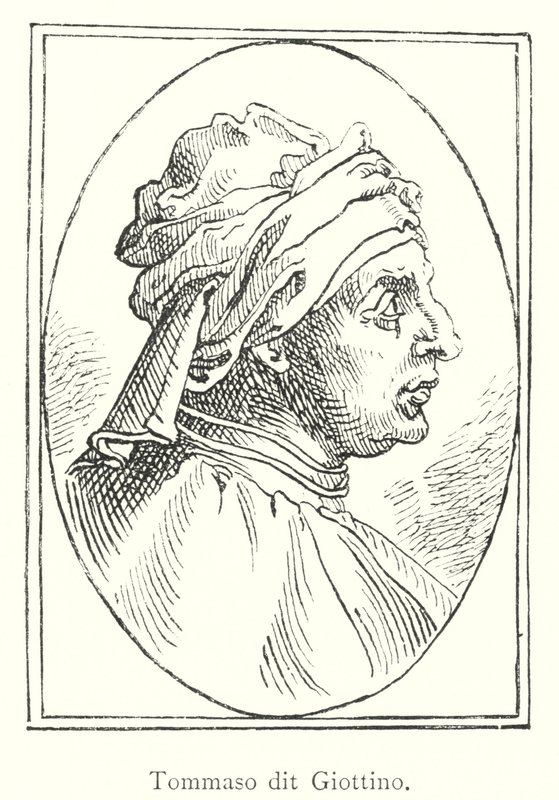 Tommaso dit Giottino (雕刻) 作者 意大利学校