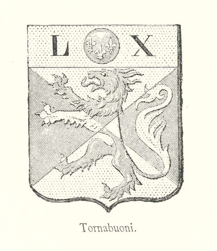 Tornabuoni（雕刻） 作者 意大利学校