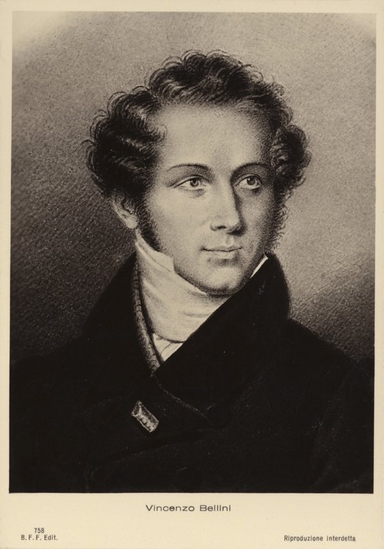 Vincenzo Bellini，意大利歌剧作曲家（1801-1835） 作者 意大利学校