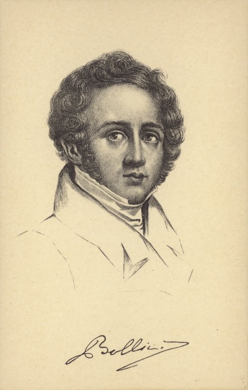 Vincenzo Bellini，意大利歌剧作曲家（1801-1835） 作者 意大利学校