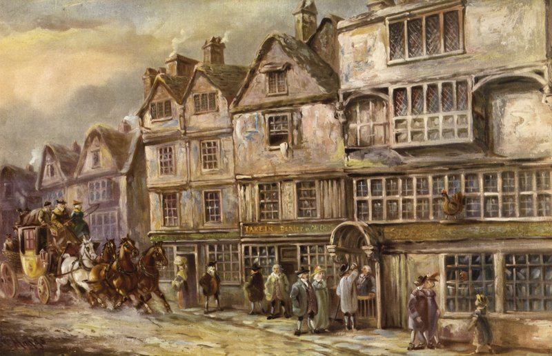The Cock Tavern，Bishopsgate Street，伦敦 作者 杰格·麦格斯