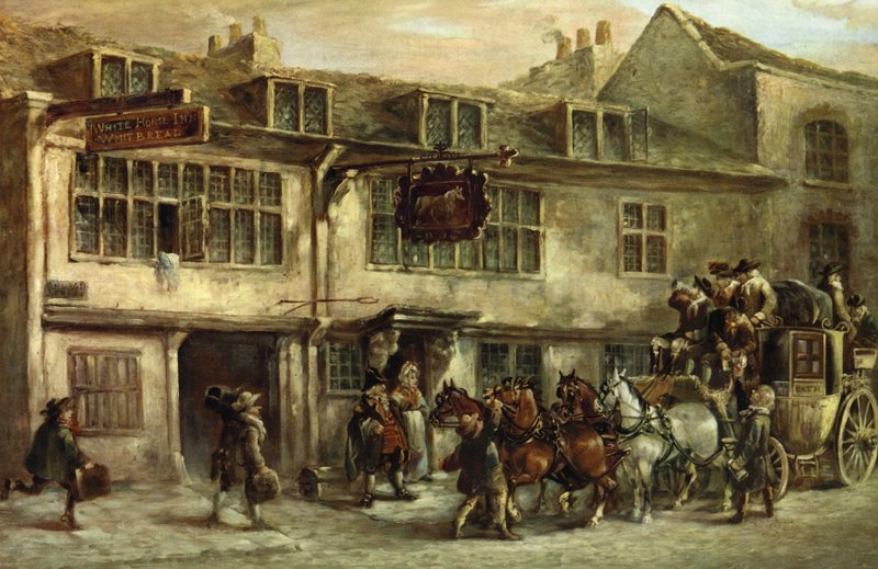 The White Horse Inn，克利尔西 作者 杰格·麦格斯