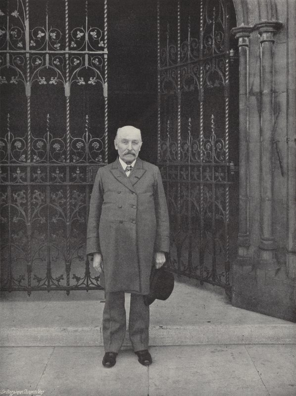 William Randal Cremer先生 作者 J.本杰明·斯通