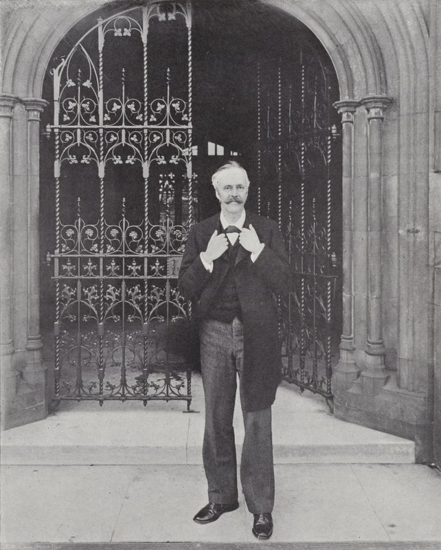 正确的话。 Arthur J. Balfour 作者 J.本杰明·斯通