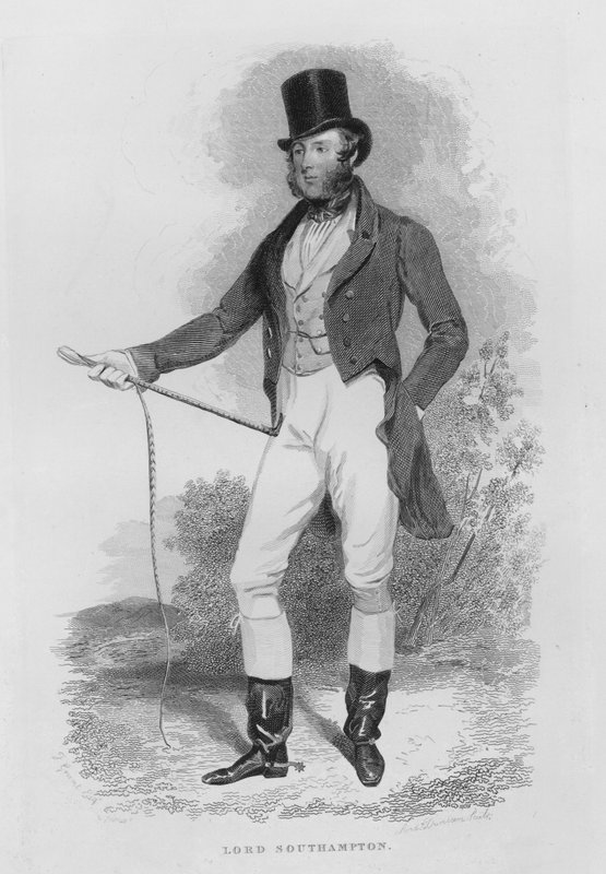 Lord Southampton (engraving) 作者 格里格