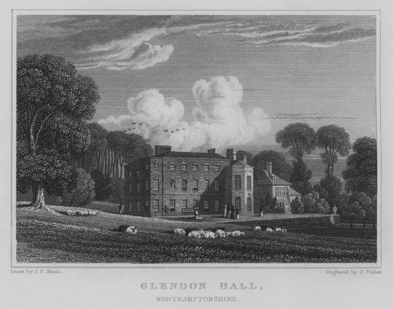 Glendon Hall，北安普敦郡 作者 约翰·普雷斯顿·尼尔