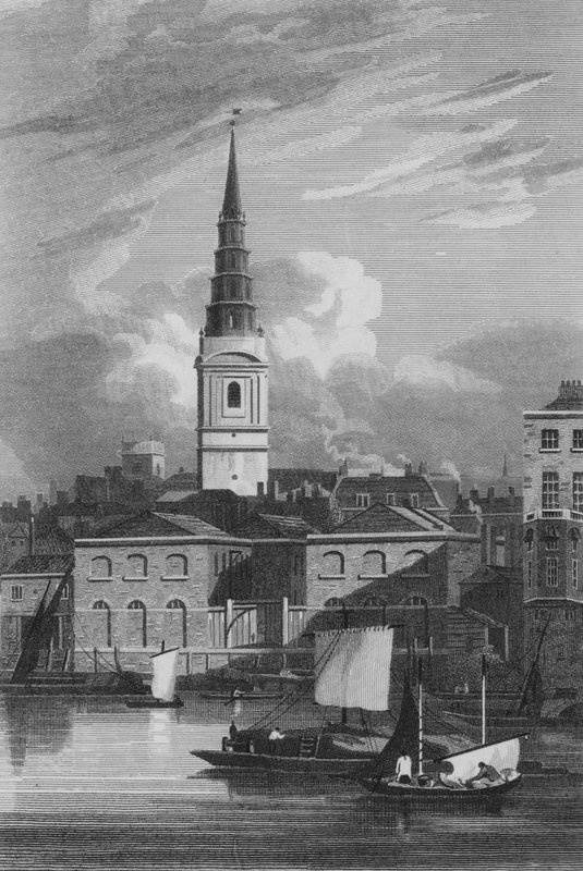 View of St Bride