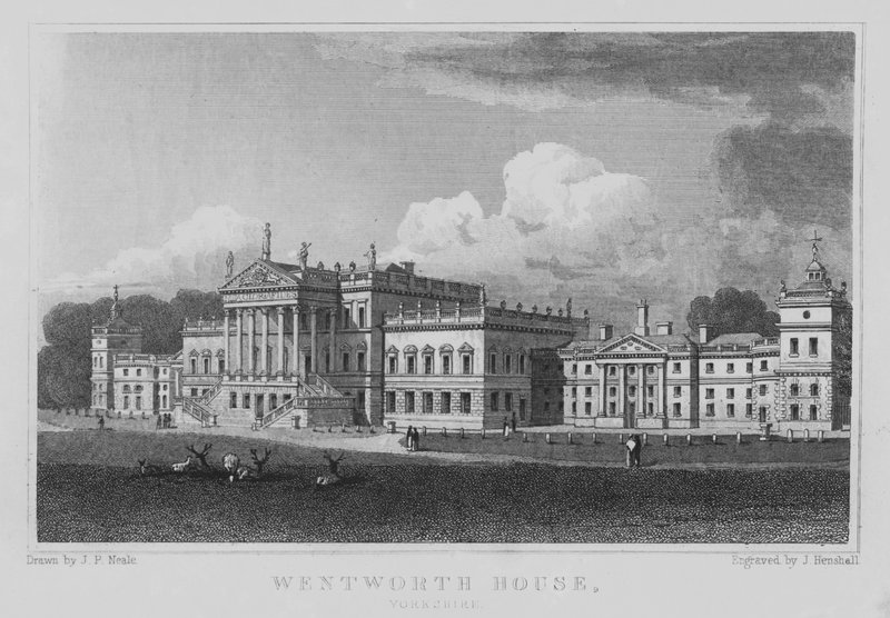 Wentworth House，约克郡 作者 约翰·普雷斯顿·尼尔