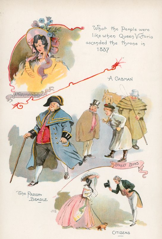 人们在1837年 作者 JR辛克莱