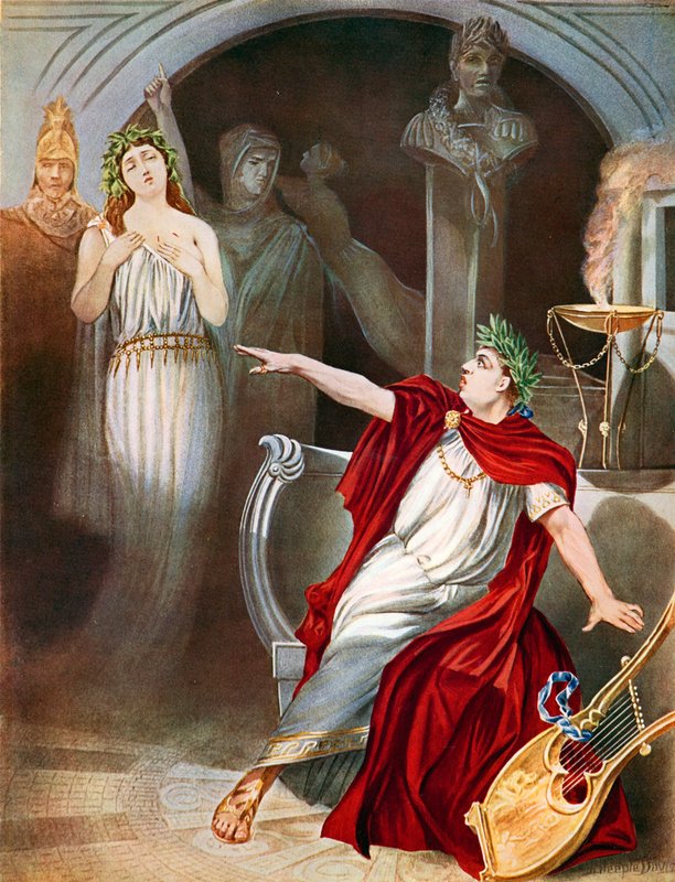 Nero，Act IV场景iv 作者 J.尖顶戴维斯