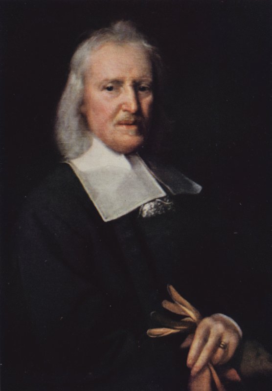 Portrait of Isaak Walton (colour litho) 作者 雅各布（后）休斯曼斯