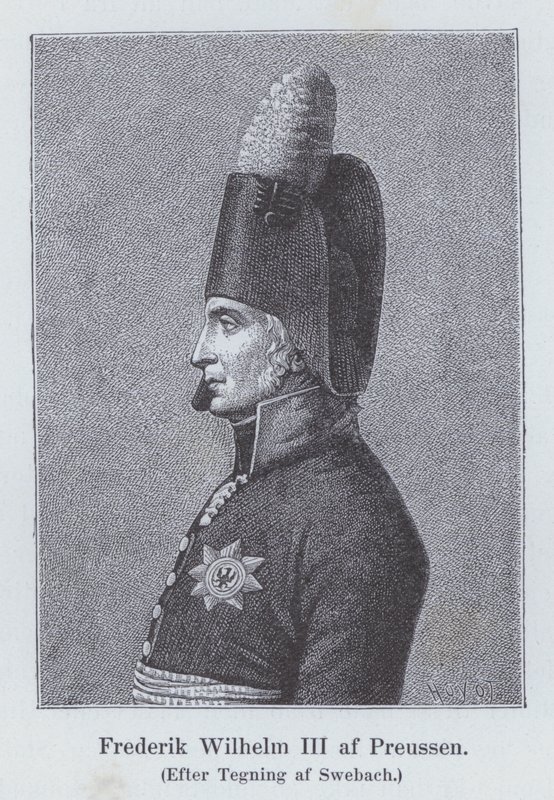 Frederick William III, King of Prussia (litho) 作者 雅克·弗朗索瓦·约瑟夫·斯韦巴赫