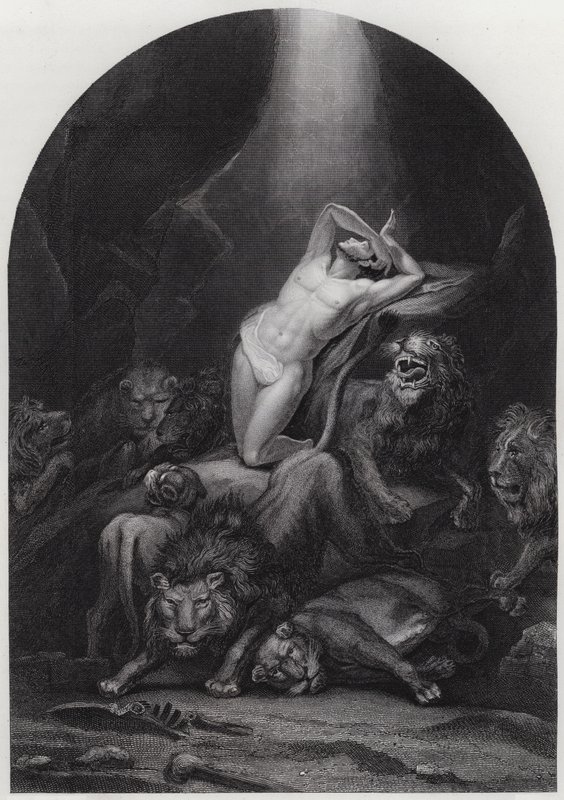 Daniel in the Lions