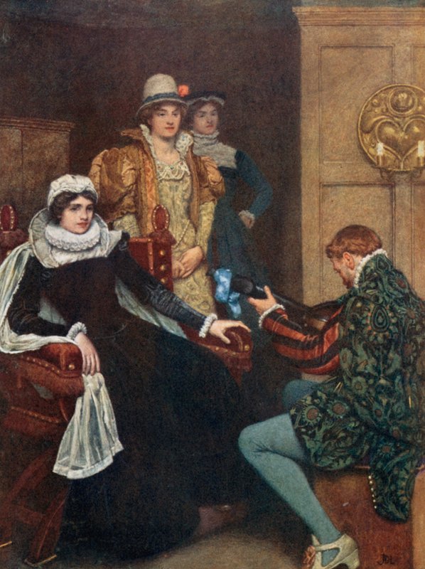Mary Stuart和Chastelard 作者 詹姆斯·德罗姆哥·林顿