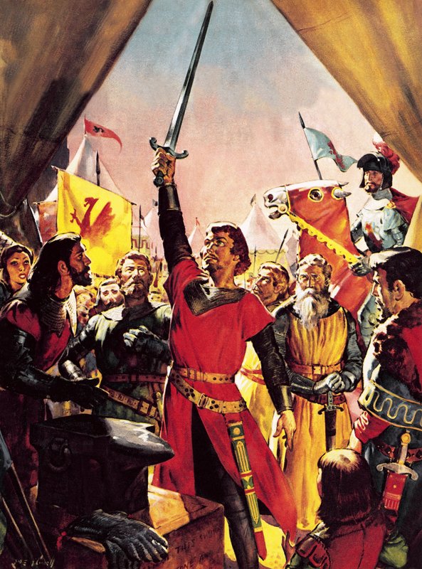 亚瑟王--事实还是幻想？ 作者 詹姆斯·埃德温·麦康奈尔